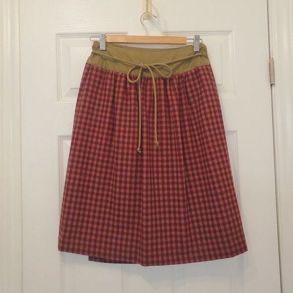 Giorgio armani Kilt | Wool Skirt | Size 38 - Picture 4 of 8